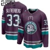 Børn NHL Anaheim Ducks Trøje 30th Anniversary Replica Jacob Silfverberg 2023-24 Lilla Tredje